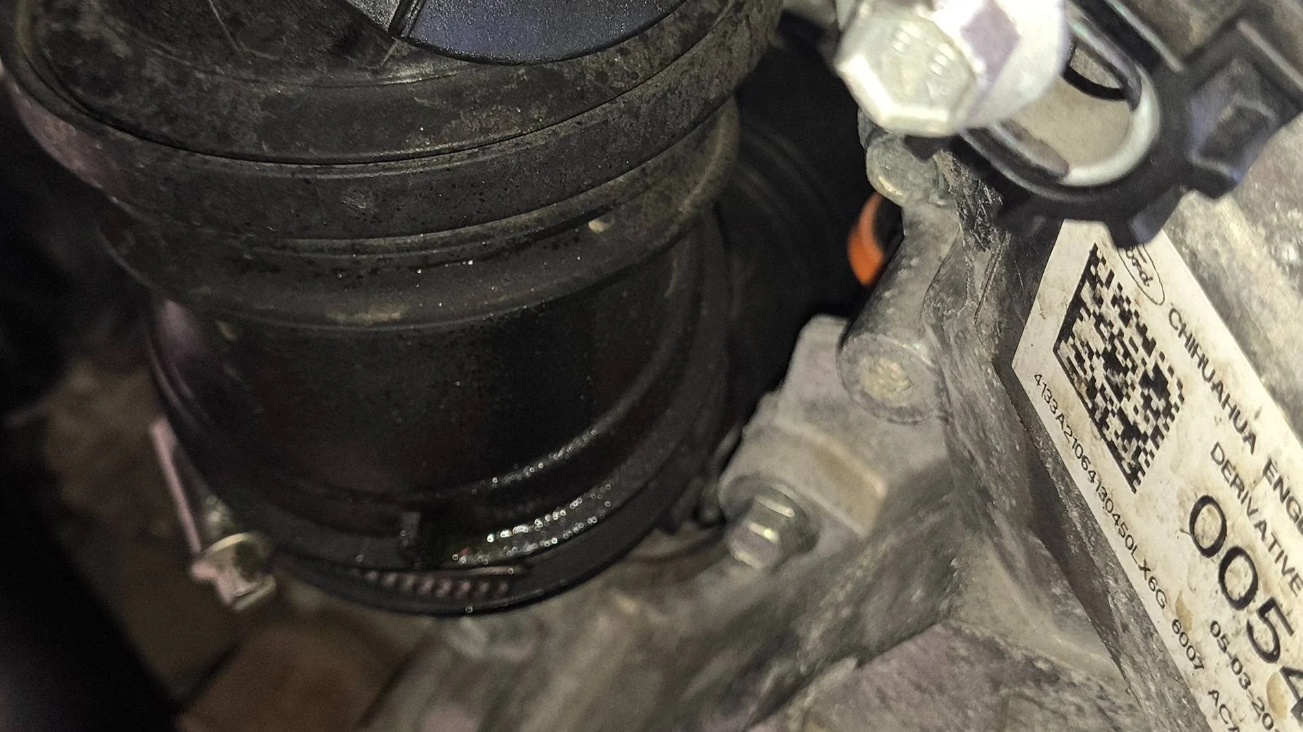 Ford Bronco Sport Antifreeze leak, not Water pump IMG_20250130_102001715