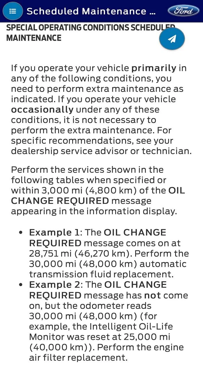 Ford Bronco Sport was surprised with my 30K service the other day IMG_3102