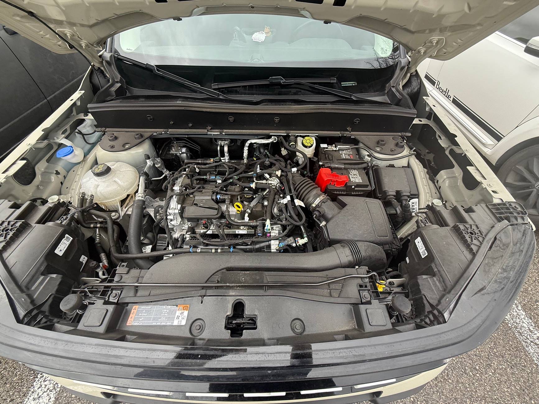 Ford Bronco Sport Auxbeam Mount location IMG_1829