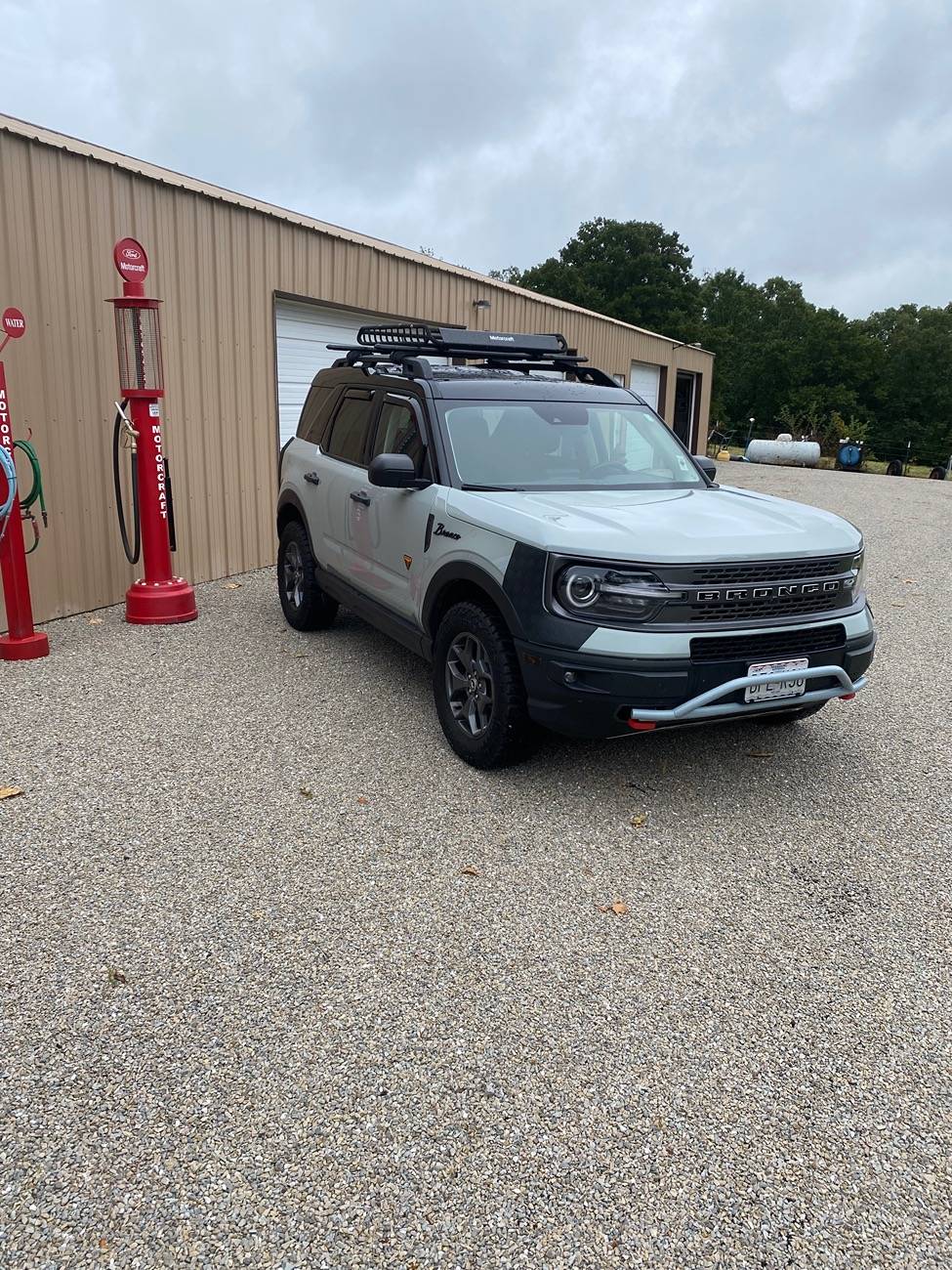 Ford Bronco Sport Ford Ranger Lifts Bull/Nudge Bar IMG_3214