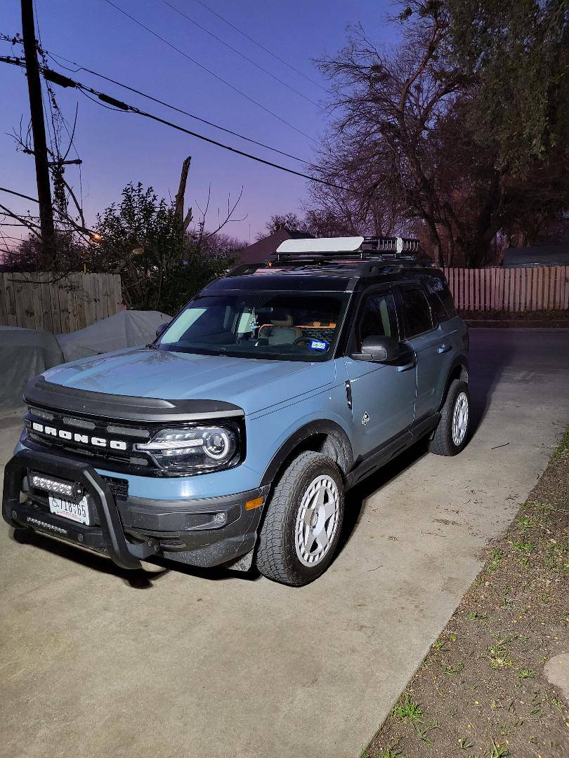 Ford Bronco Sport Ford Ranger Lifts Bull/Nudge Bar brnc