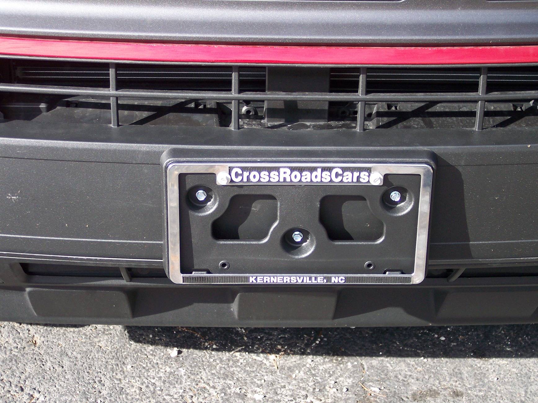 Ford Bronco Sport No front license plate provision? 100_1821.JPG