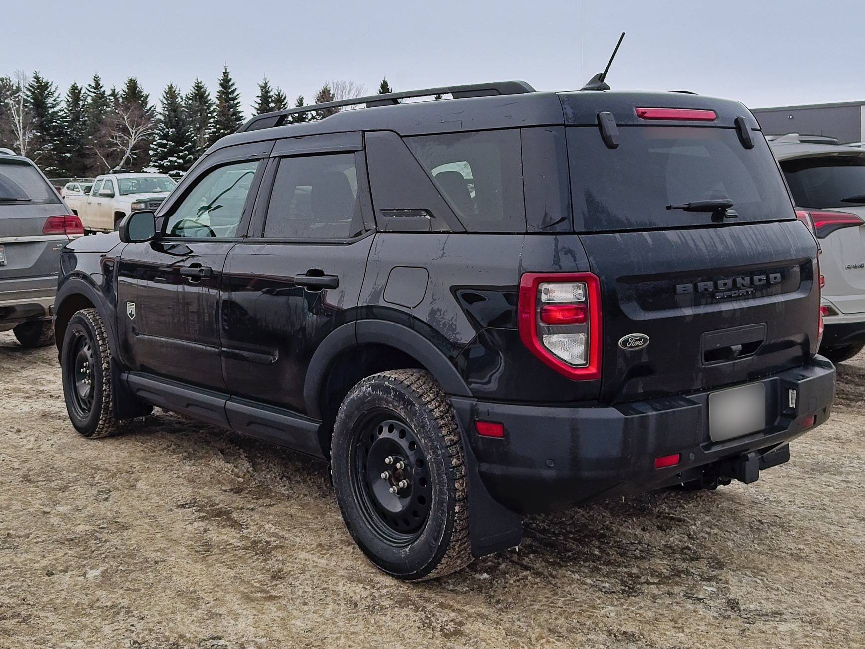 Ford Bronco Sport What did you do TO your Bronco Sport today? BS_washed