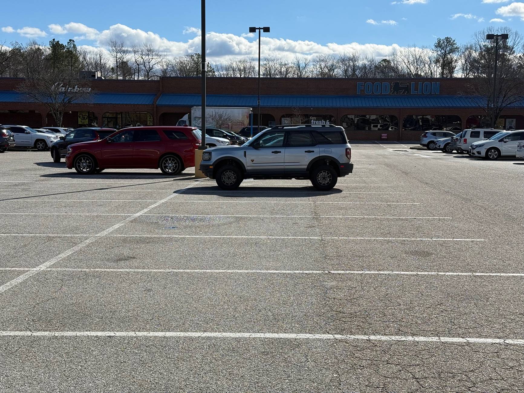 Ford Bronco Sport New use for traction Boards & 25 Badlands thoughts IMG_3831