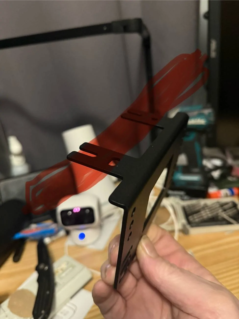 Ford Bronco Sport Auxbeam Mount location IMG_1832