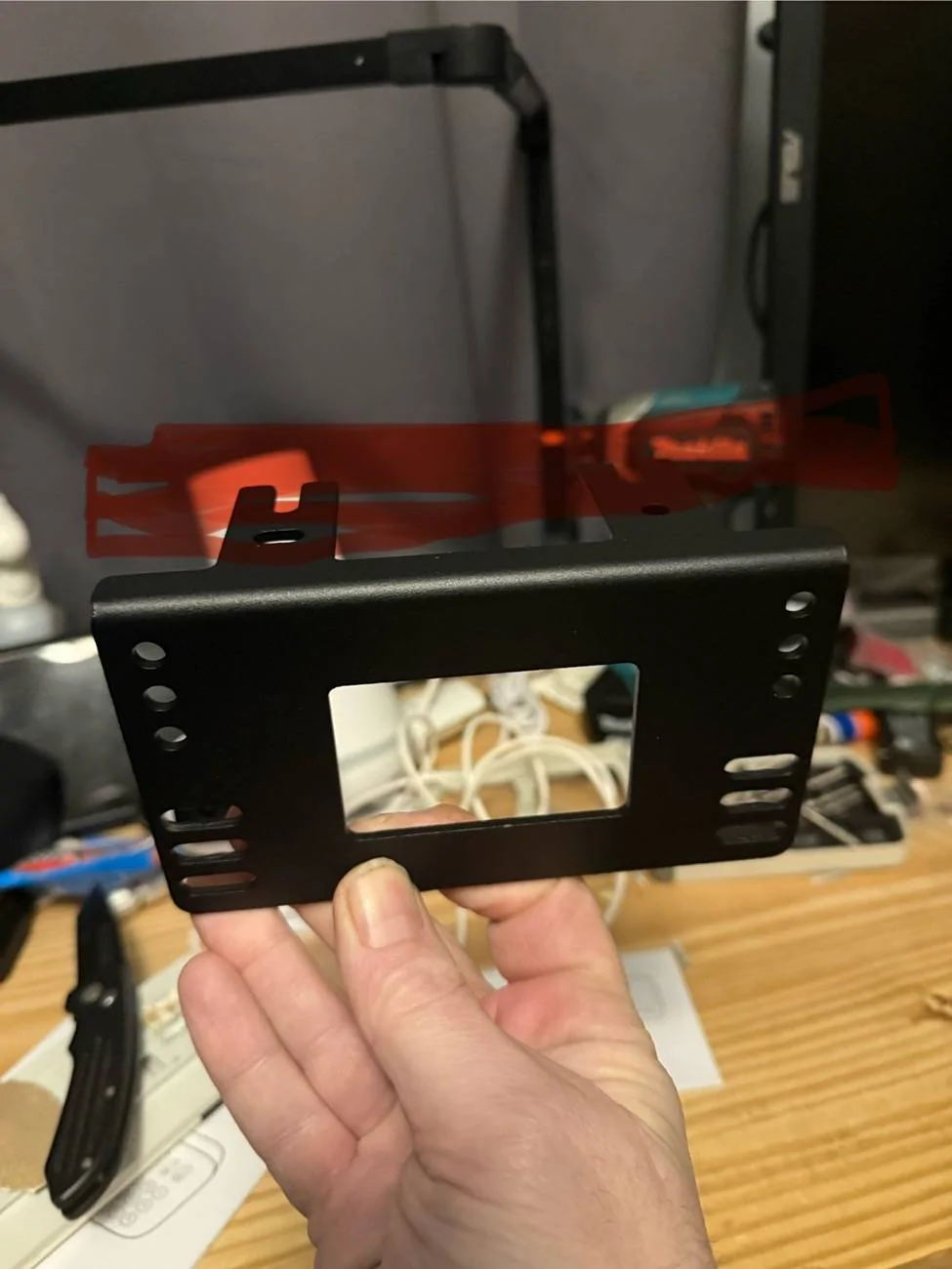 Ford Bronco Sport Auxbeam Mount location IMG_1833