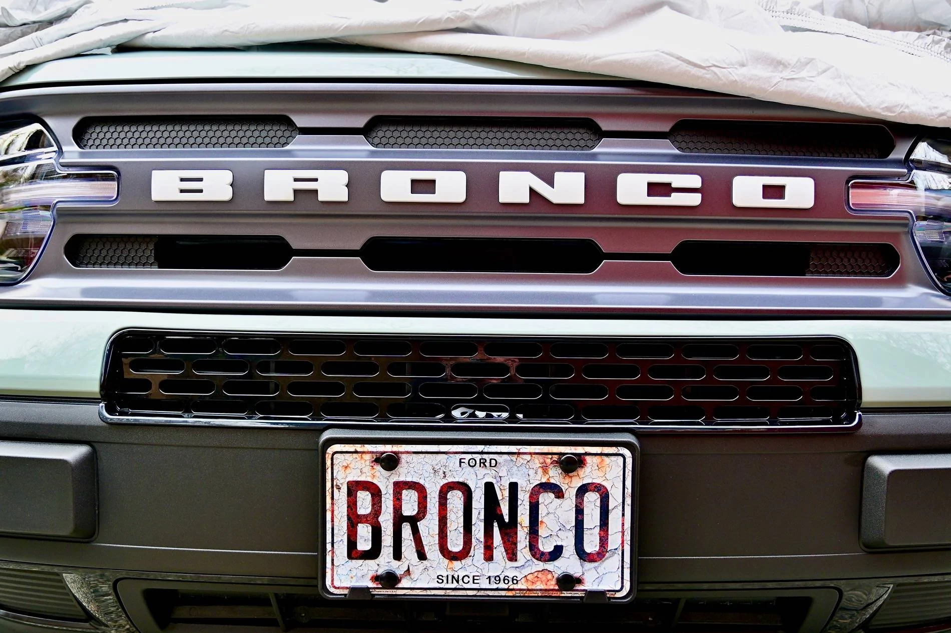 Ford Bronco Sport What did you do TO your Bronco Sport today? DSC_0325