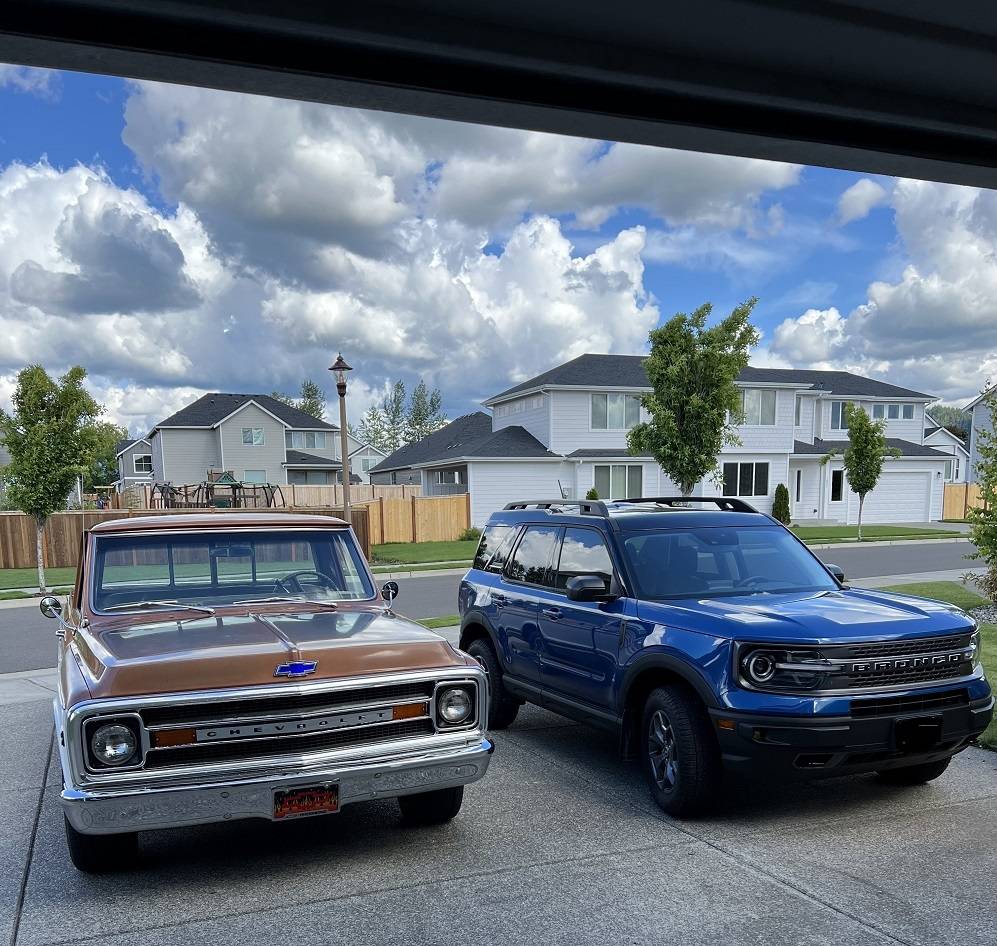 Ford Bronco Sport Bronco = stuck up post