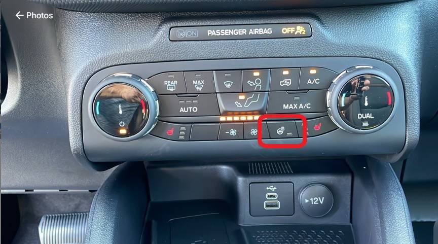 Ford Bronco Sport Might buy a Bronco Sport, can't find any with heated steering wheel Untitled