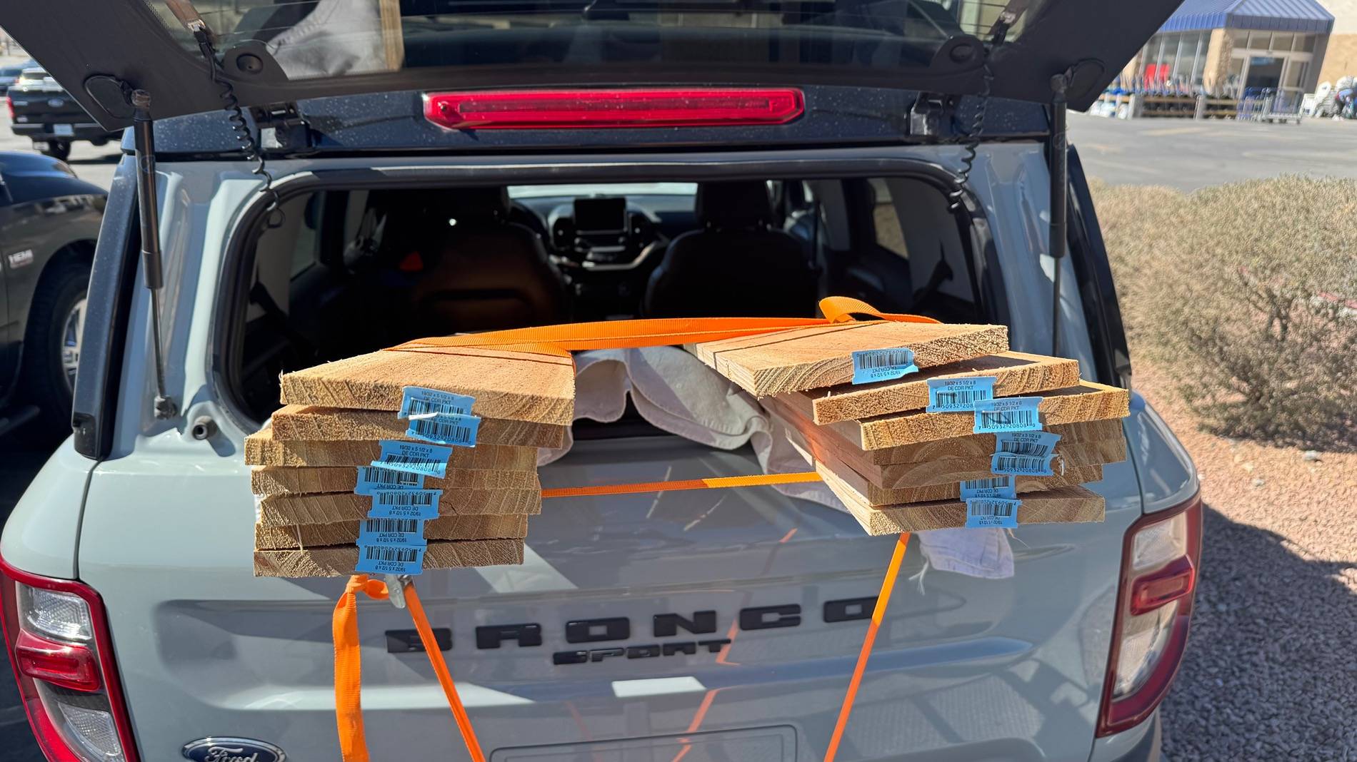 Ford Bronco Sport What did you do TO your Bronco Sport today? IMG_3936