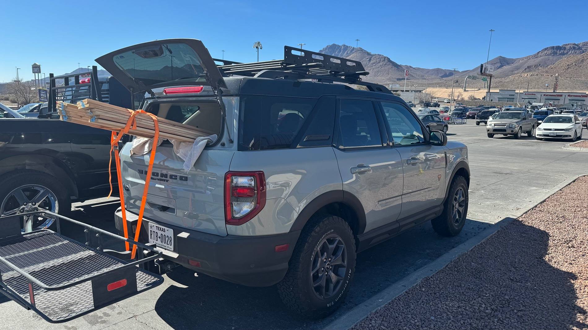 Ford Bronco Sport What did you do TO your Bronco Sport today? IMG_3935