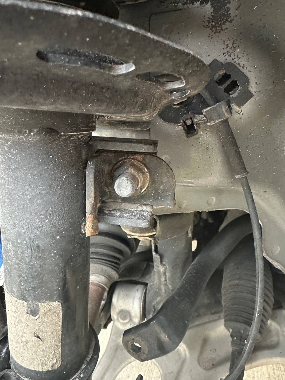 Ford Bronco Sport Sway links replacement IMG_6525