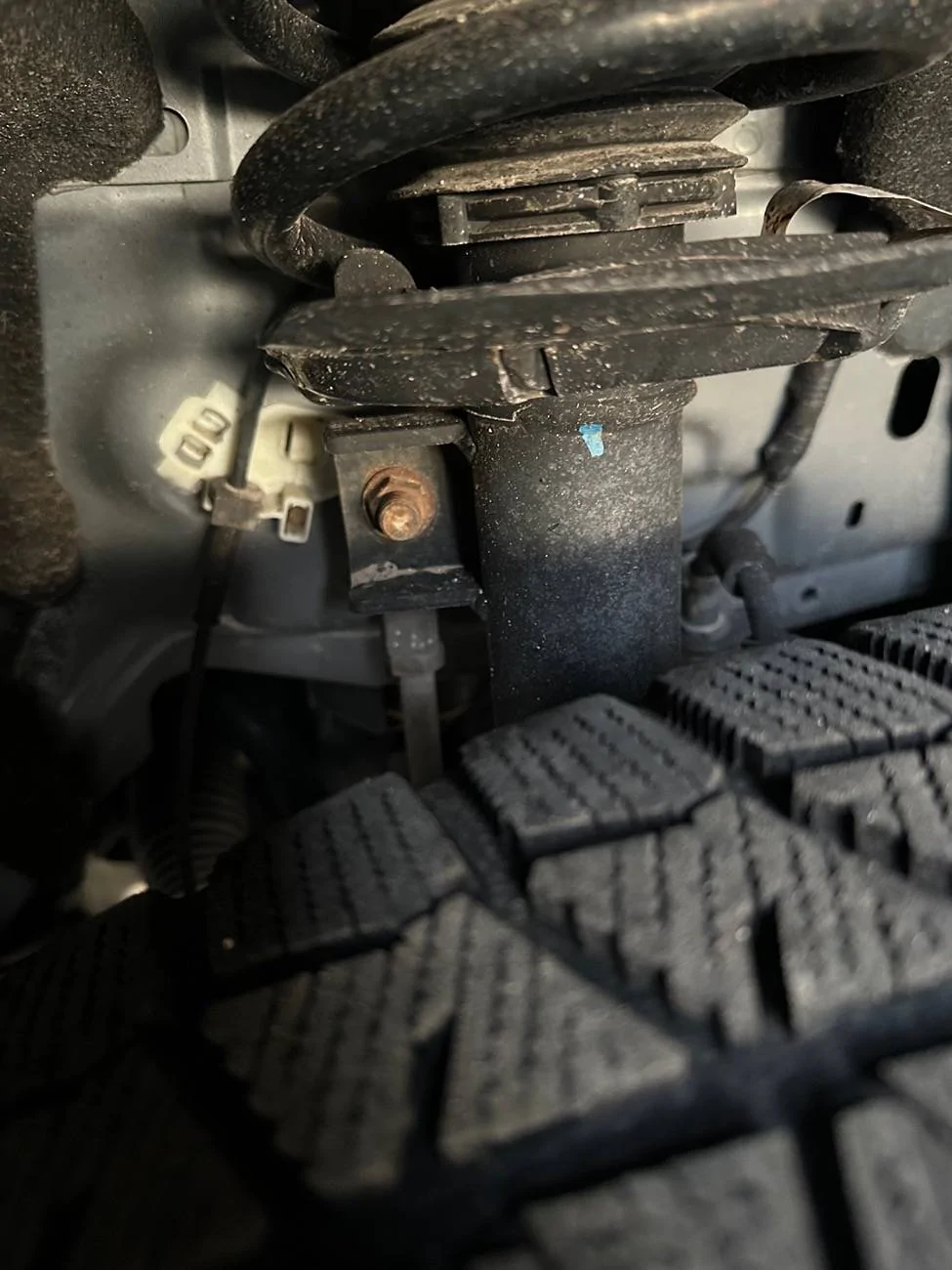 Ford Bronco Sport Sway links replacement IMG_6528