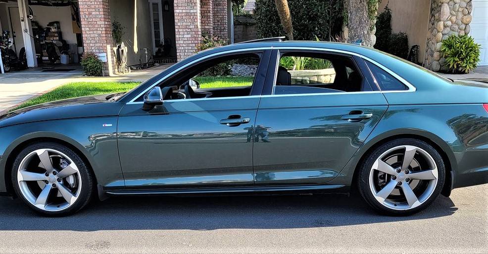 Ford Bronco Sport FAVORITE WHEELS AUDI 5 BLADE