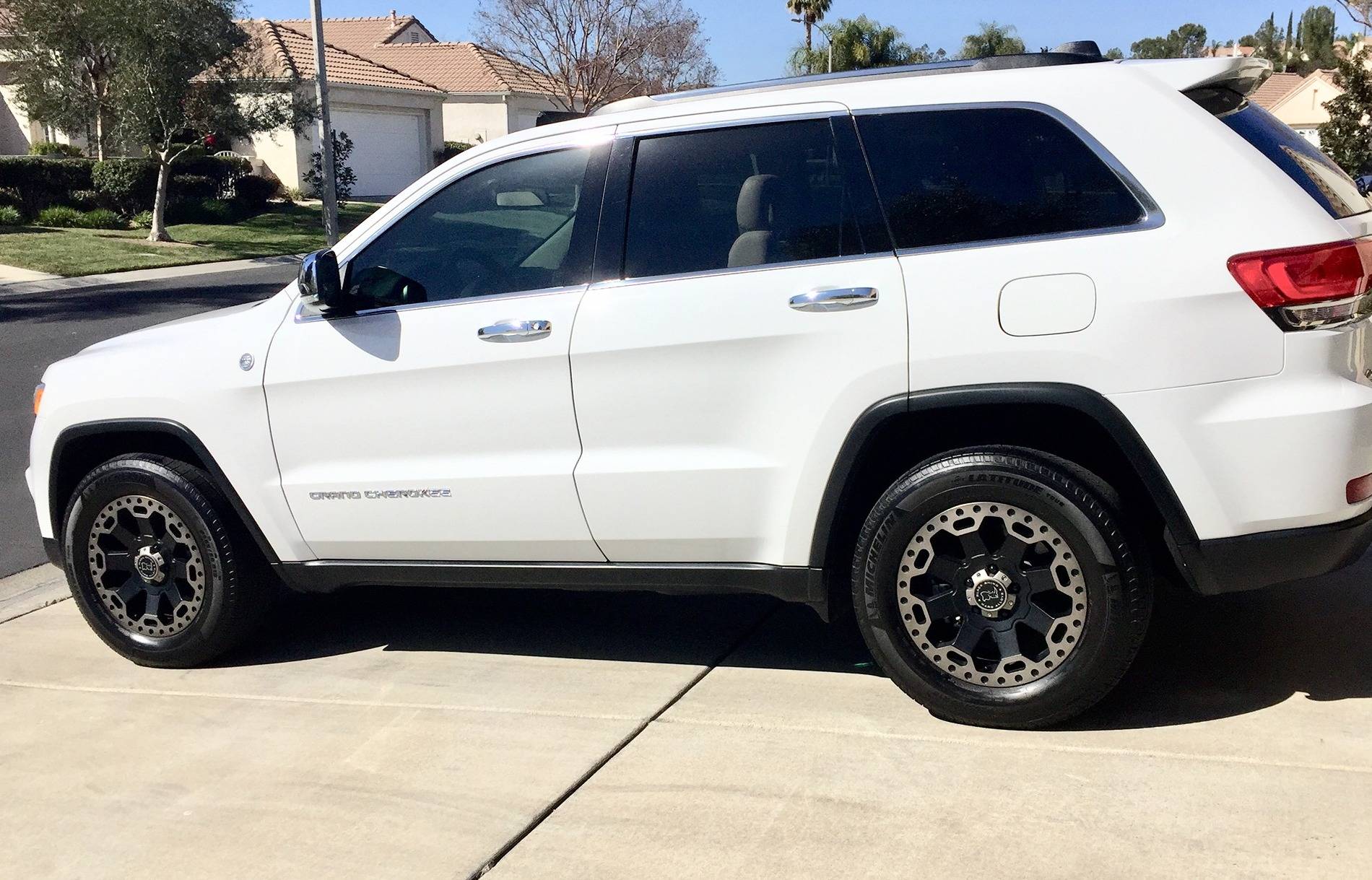 Ford Bronco Sport FAVORITE WHEELS BLACK RHINO WARLORD