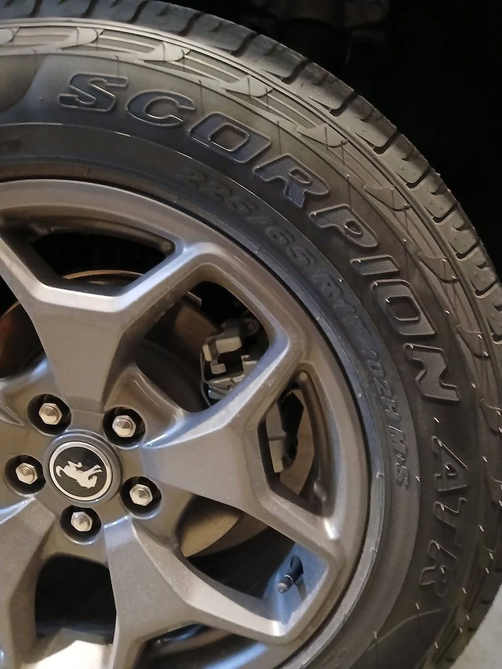 Ford Bronco Sport FAVORITE WHEELS 20250125_102225