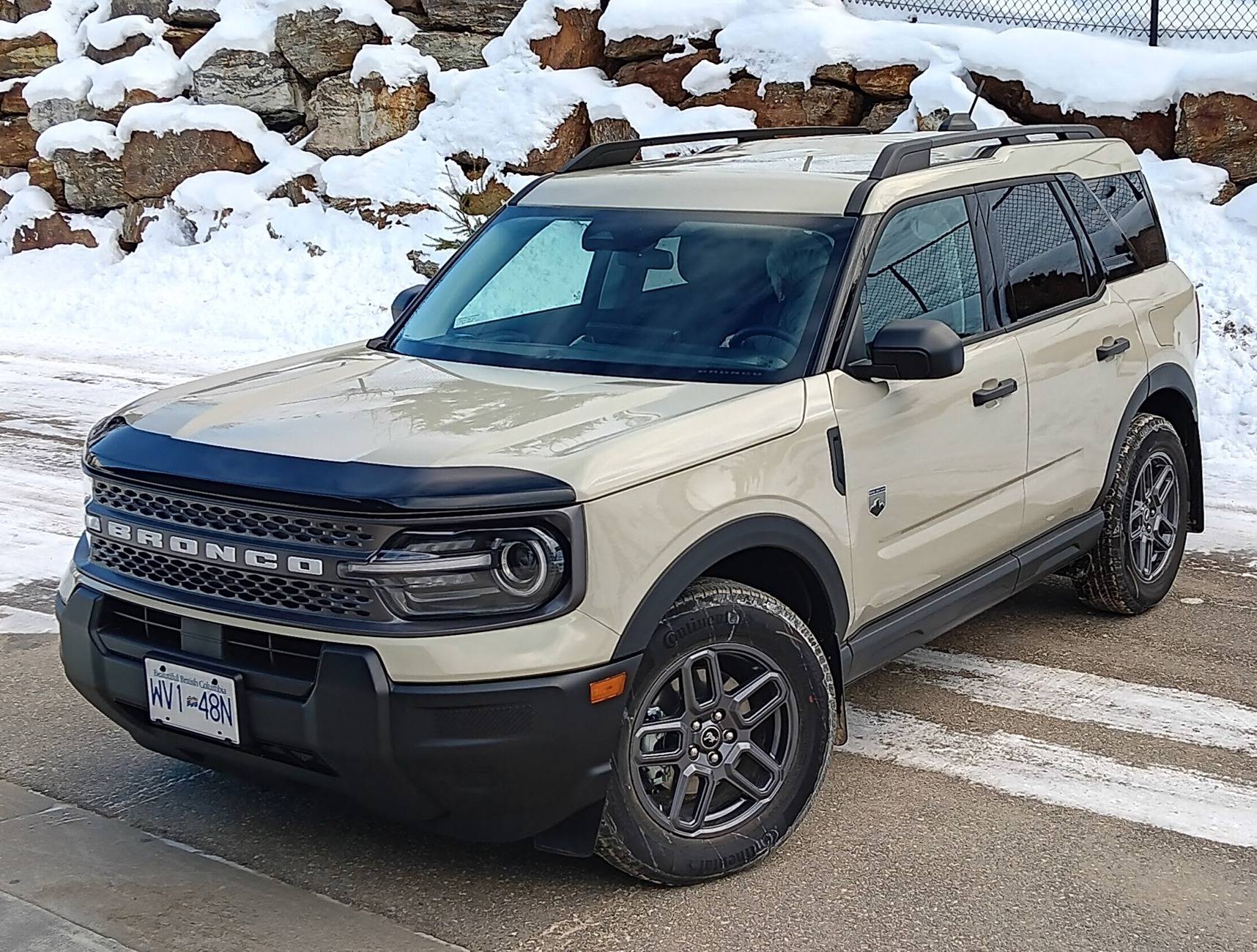 Ford Bronco Sport Desert Sand 2025 Bronco Sport Big Bend Delivered 20250206_104158