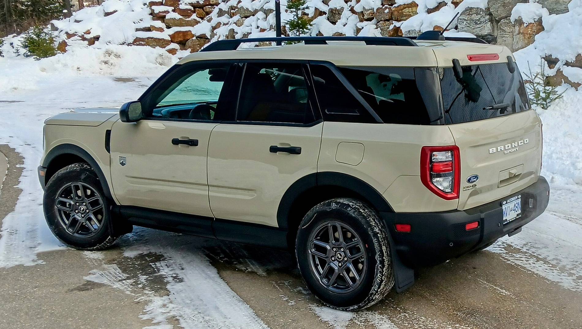 Ford Bronco Sport Received my new 2025 Bronco Sport! 20250206_104331~2
