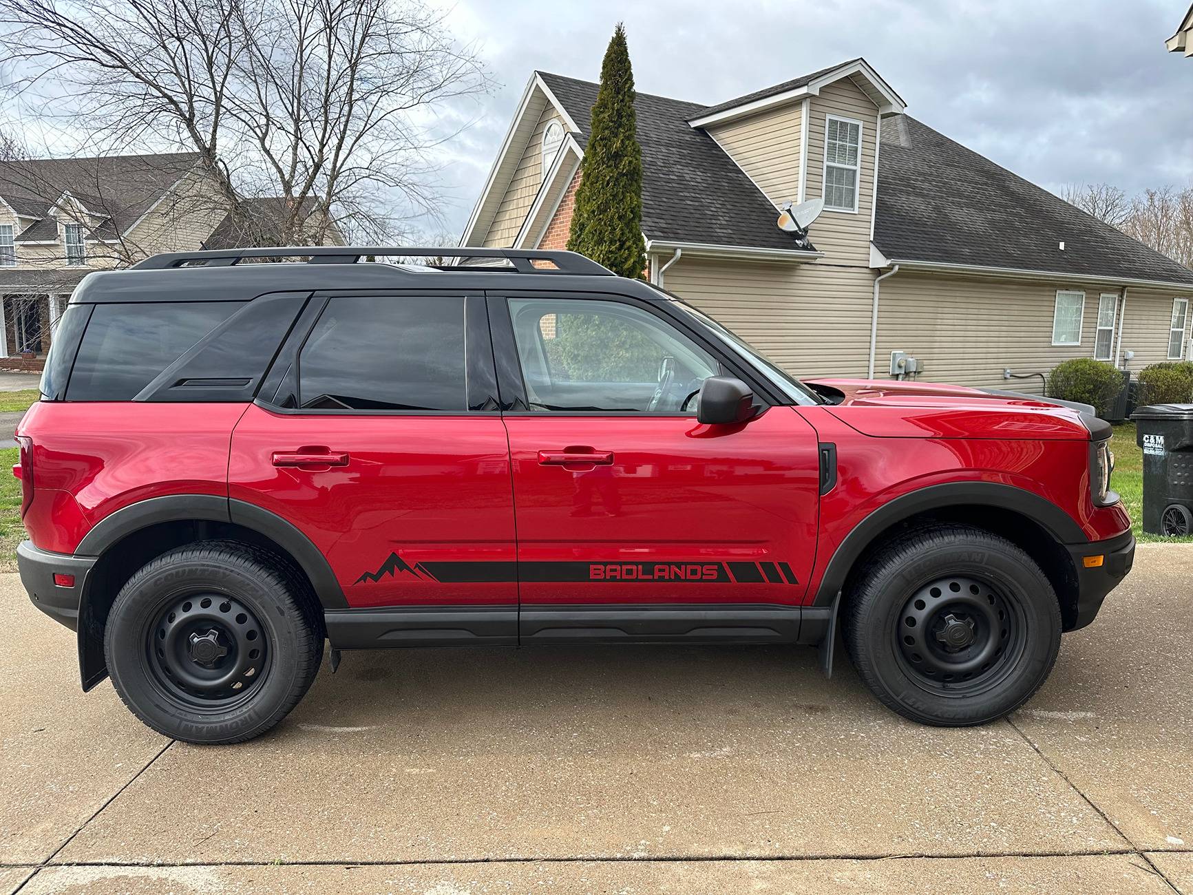 Ford Bronco Sport FAVORITE WHEELS IMG_1252