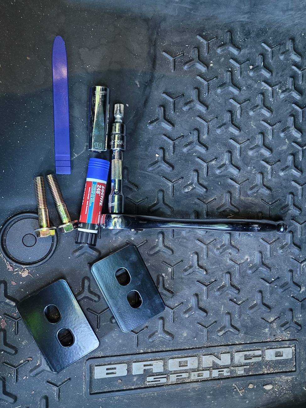 Ford Bronco Sport Quashish Family Ride Thread : 2024 Badlands 20250208_154654