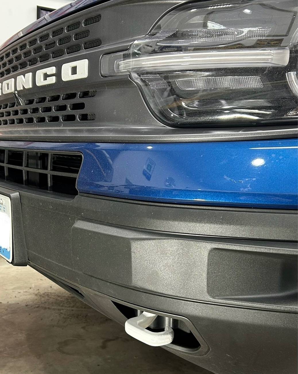 Ford Bronco Sport Painted Tow Hooks IMG_6346