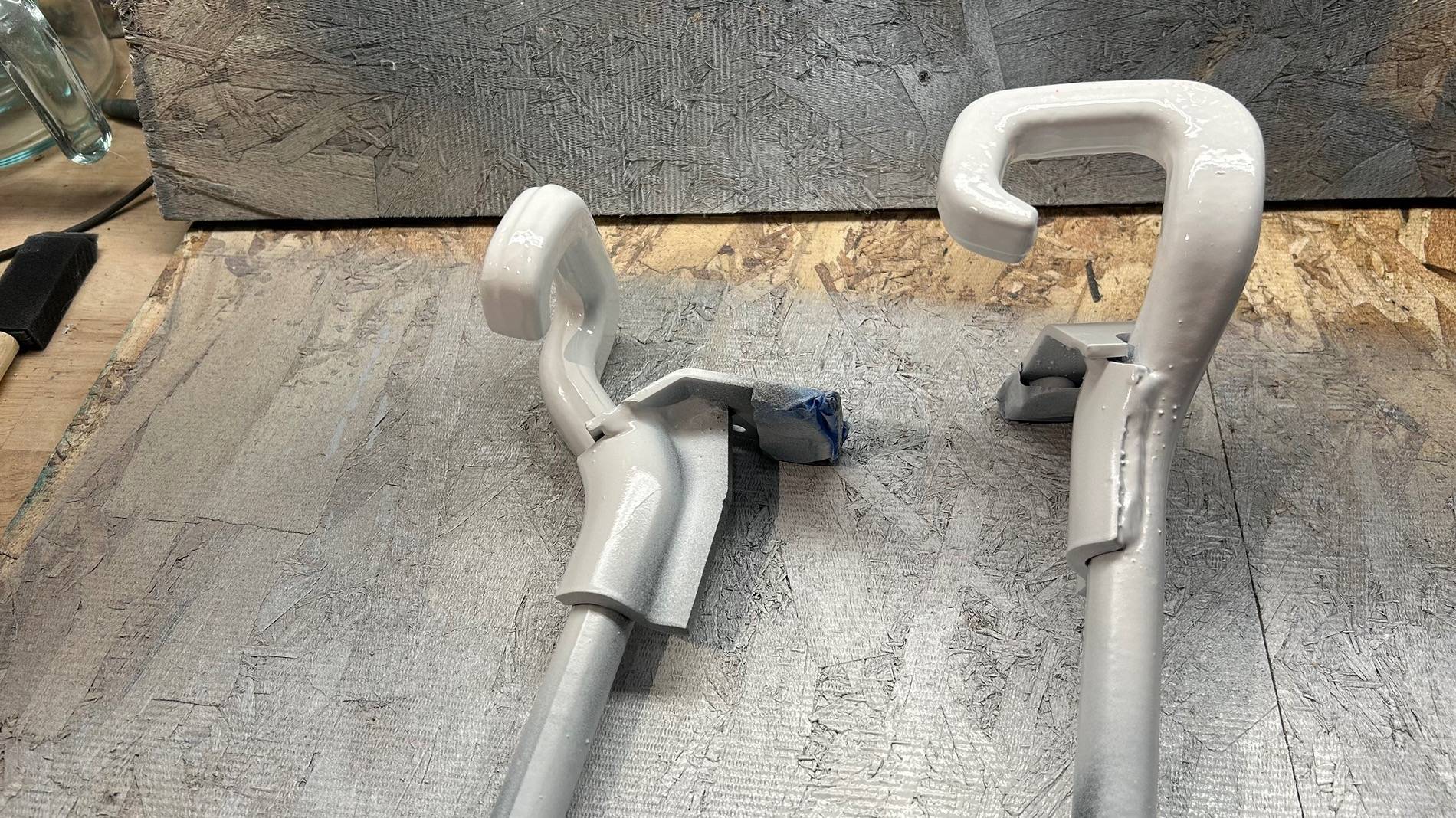 Ford Bronco Sport Painted Tow Hooks IMG_6338