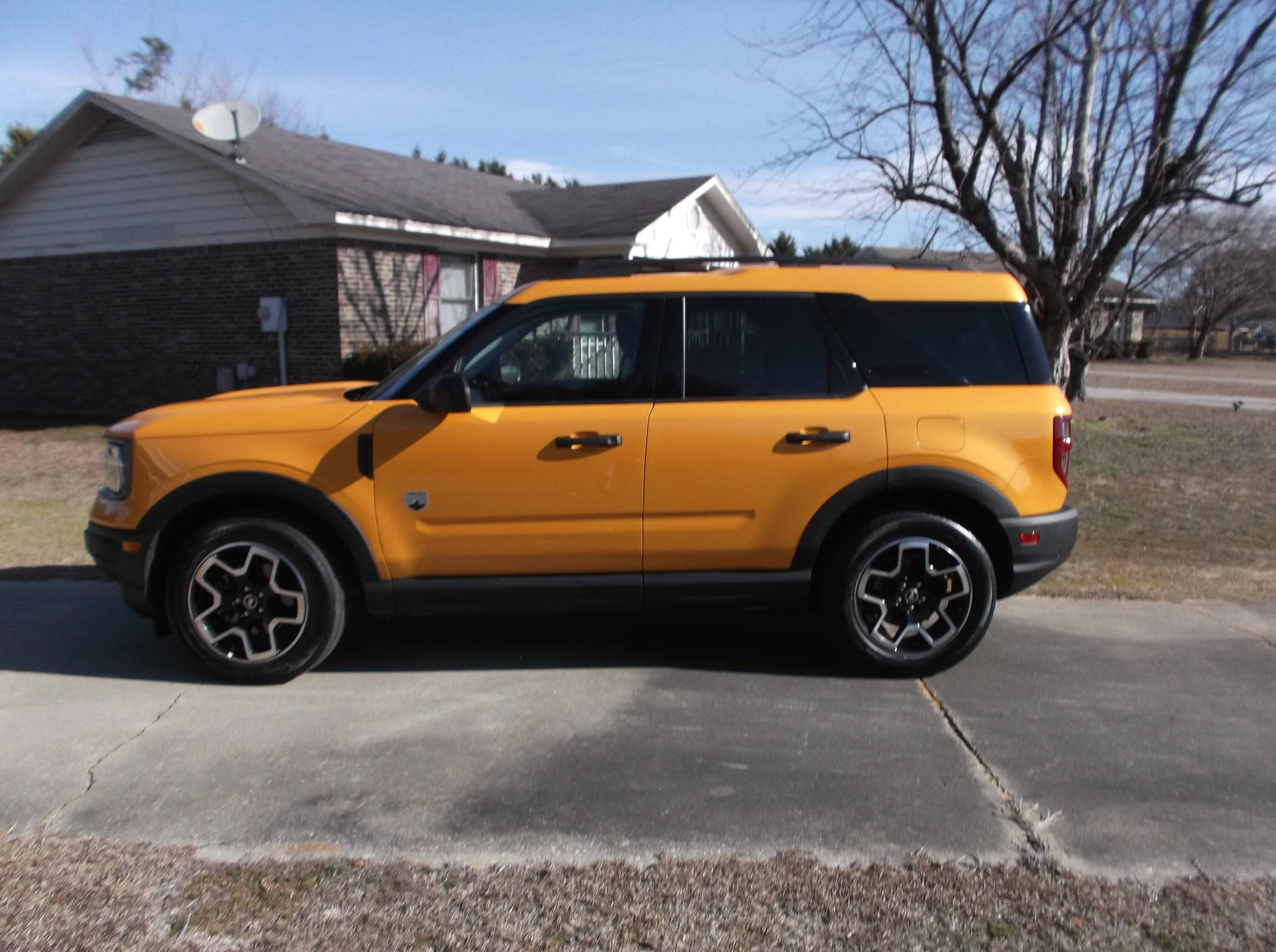 Ford Bronco Sport Hello from South Carolina DSCF0479