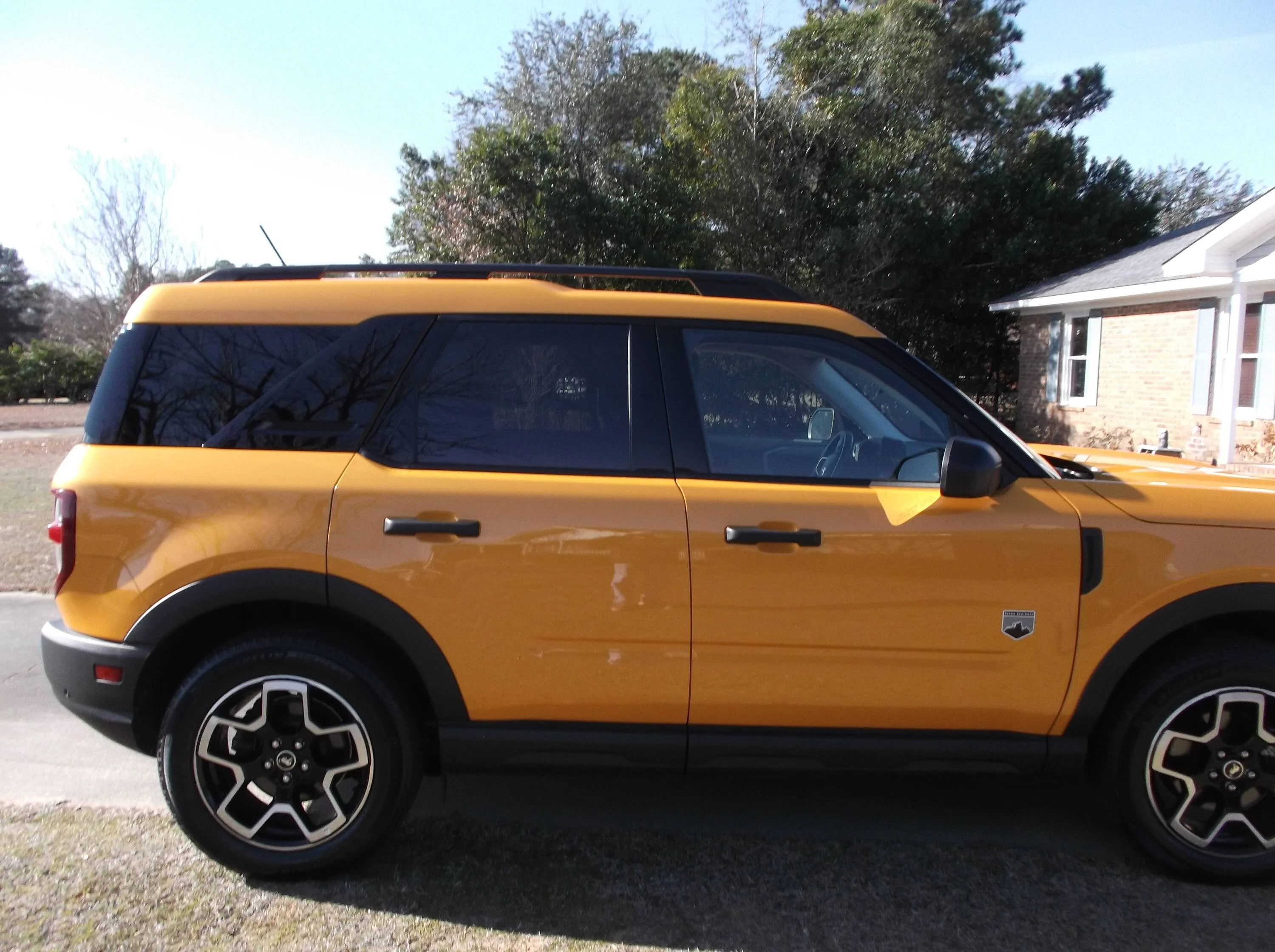 Ford Bronco Sport Hello from South Carolina DSCF0481