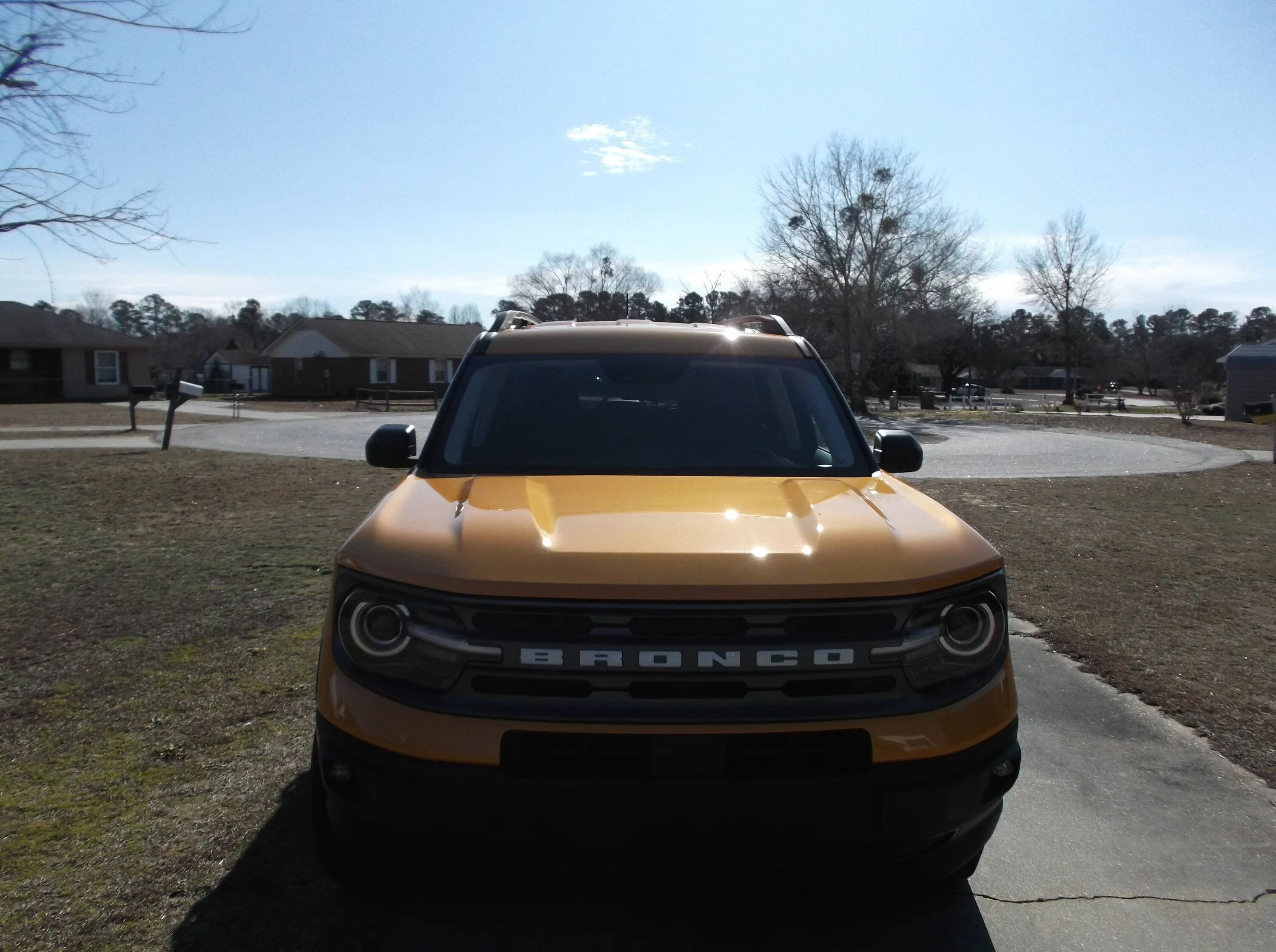 Ford Bronco Sport Hello from South Carolina DSCF0482