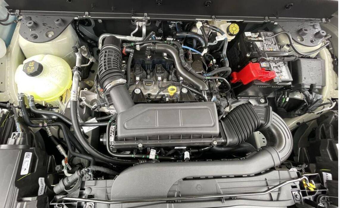 Ford Bronco Sport 2025 1.5L Underhood Screenshot 2025-01-13 16.53.17