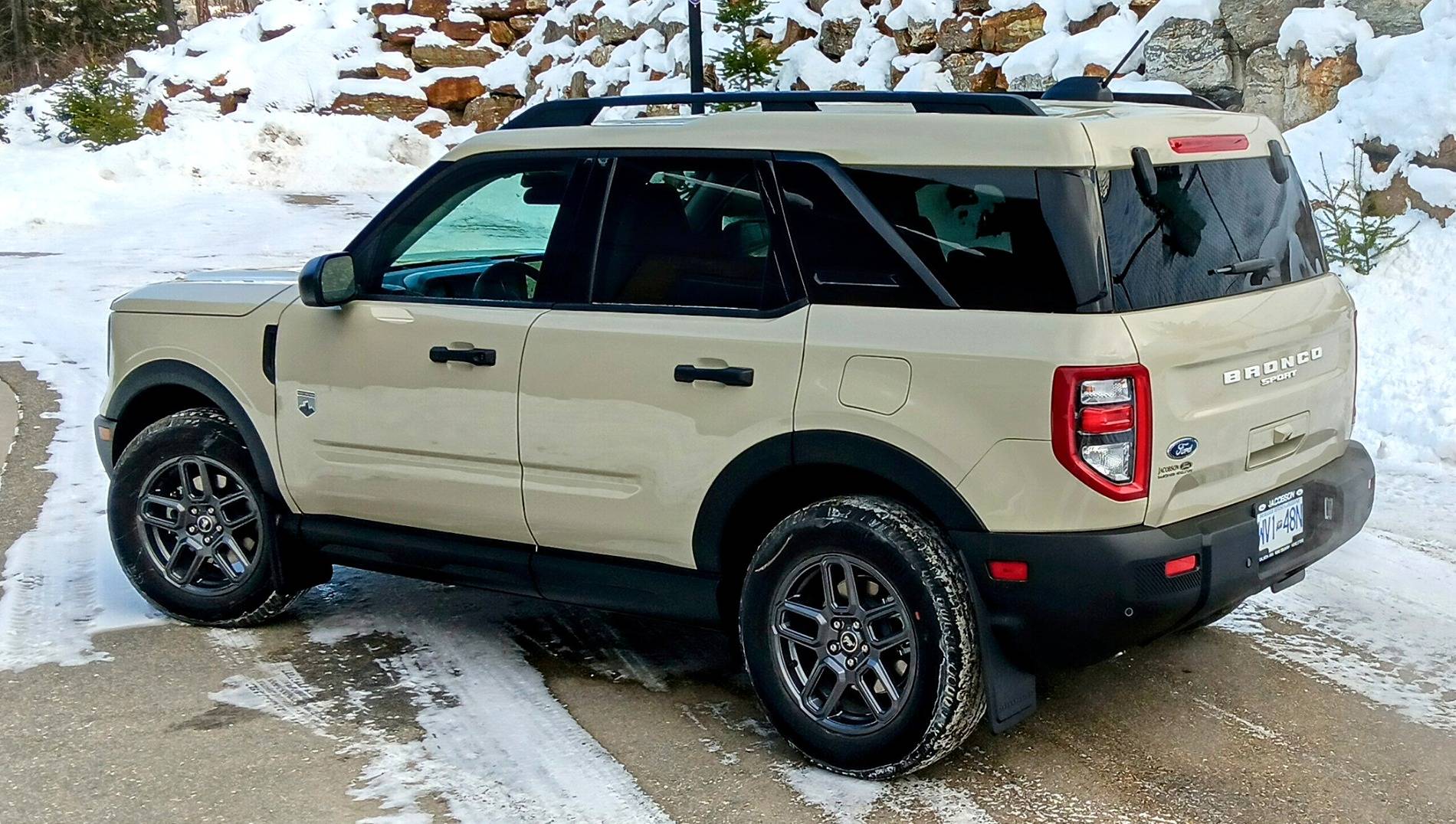 Ford Bronco Sport ❄️ Let's see your Bronco Sport in the snow! 20250206_104331~2