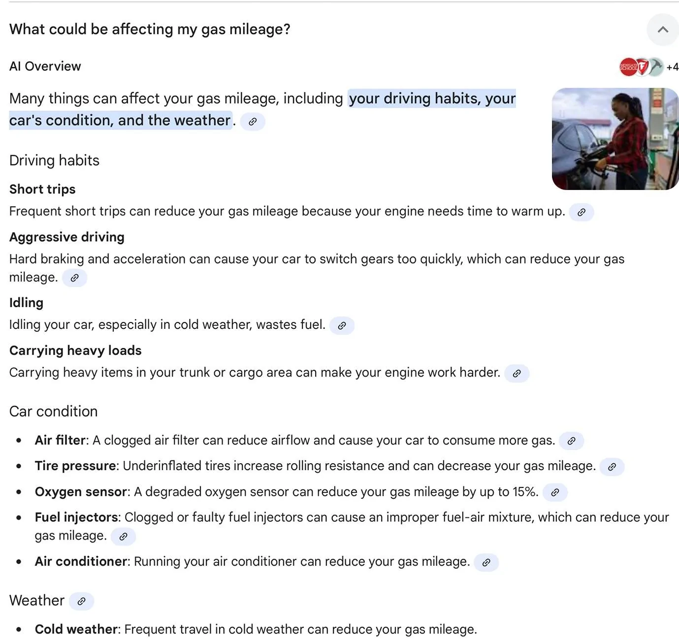 Ford Bronco Sport Low MPG IMG_1236