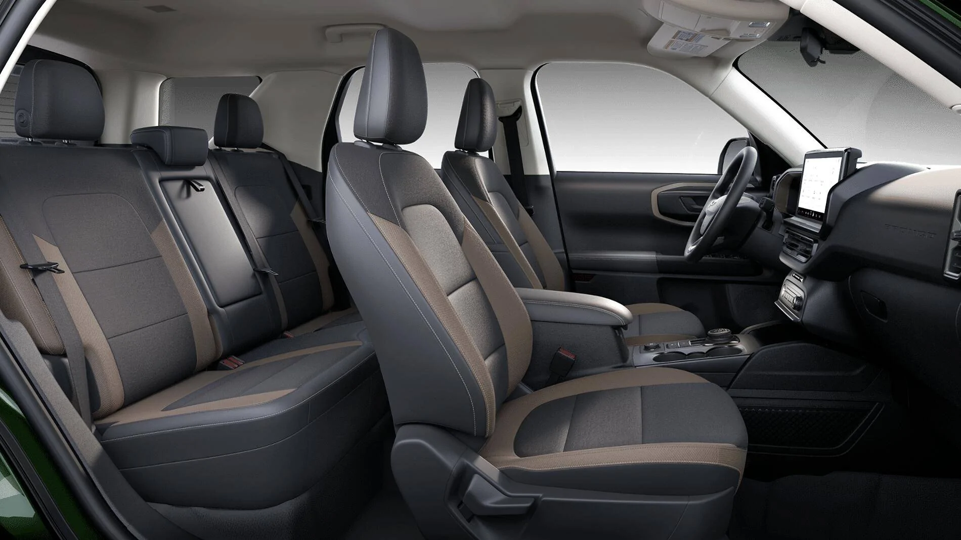 Ford Bronco Sport 2025 1.5L Underhood vehicl