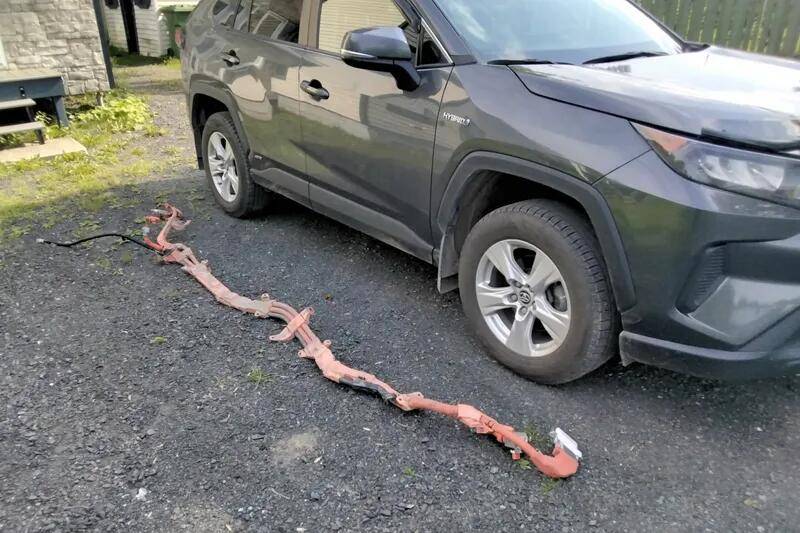 Ford Bronco Sport I'm out, traded for a 2025 RAV4 1739314254578-j4