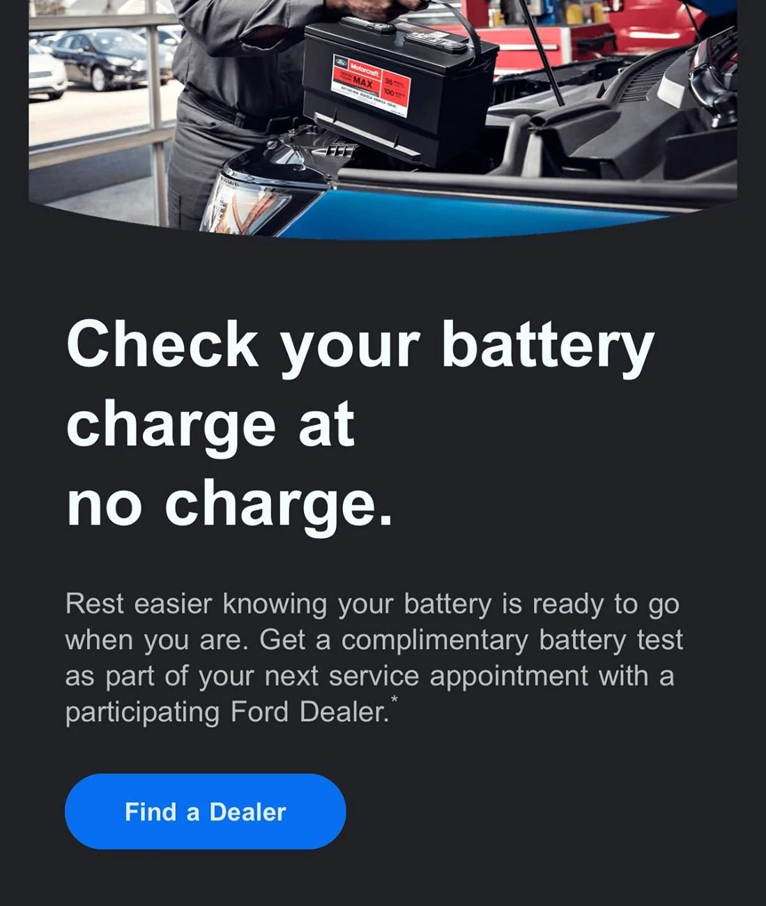 Ford Bronco Sport Ford Battery Recall - #25S02 IMG_3434