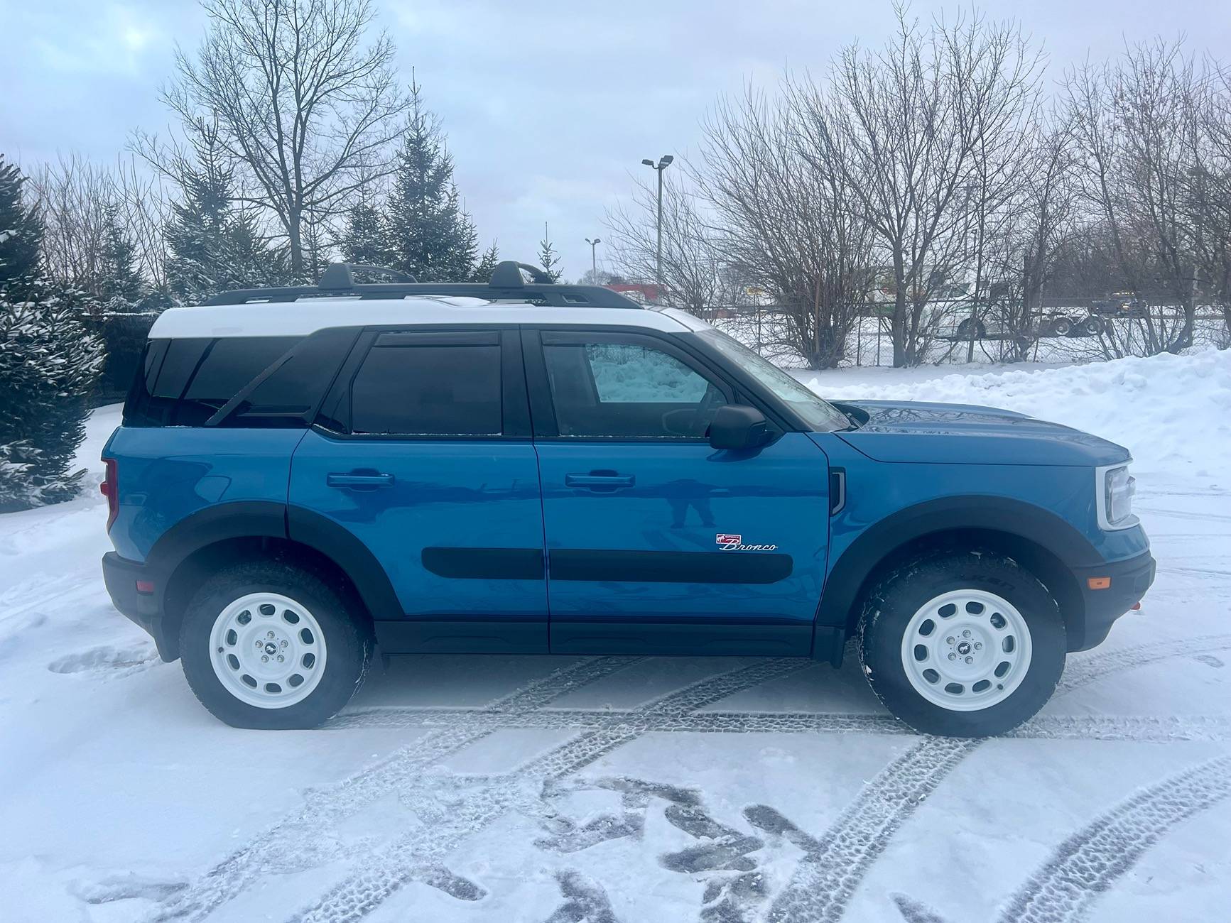 Ford Bronco Sport What did you do TO your Bronco Sport today? IMG_8728