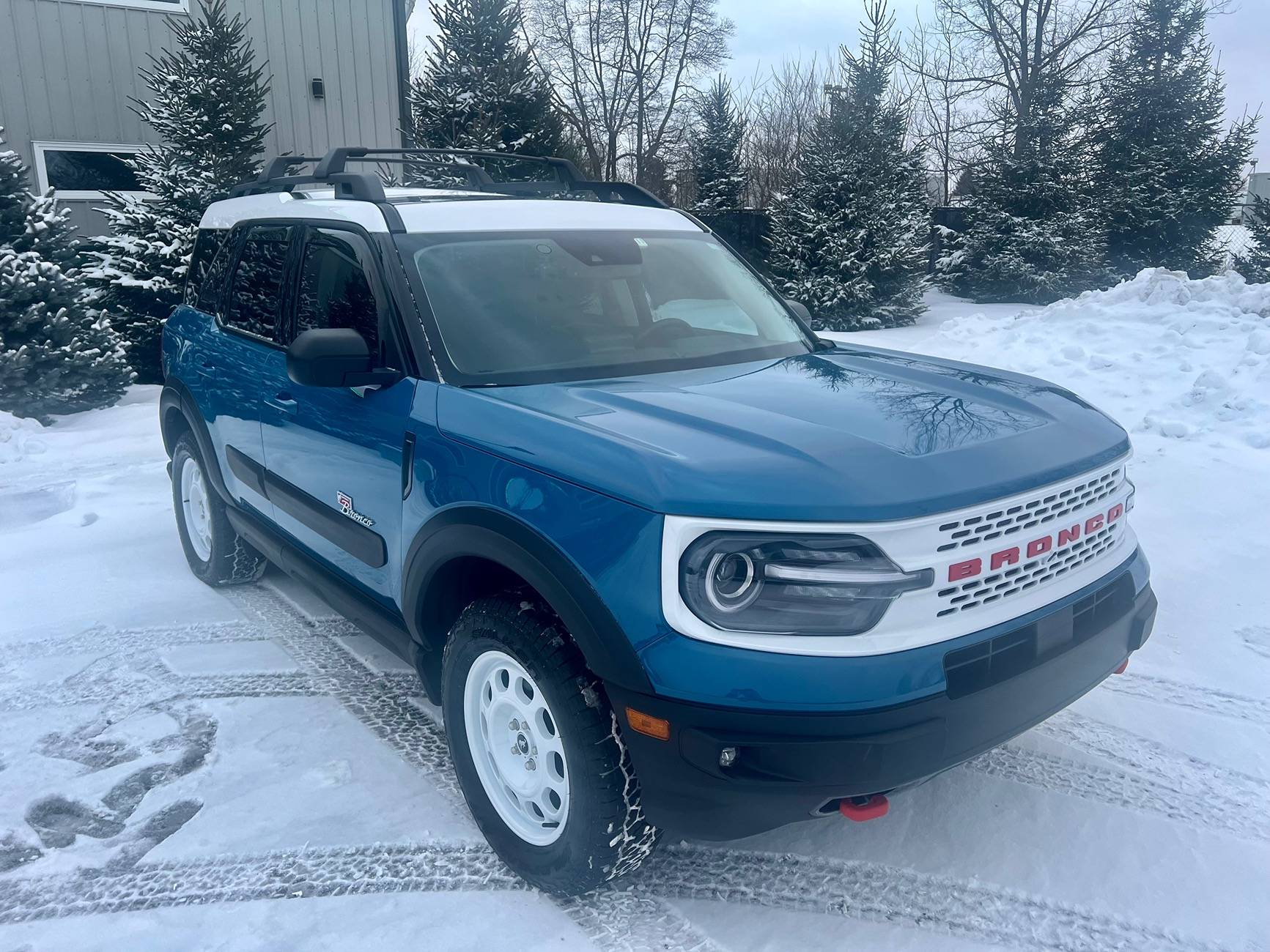Ford Bronco Sport What did you do TO your Bronco Sport today? IMG_8729