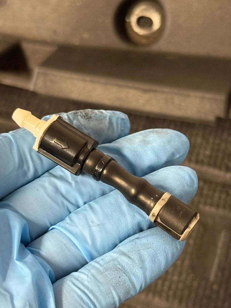 Ford Bronco Sport Guide to Fixing Leaky Front Camera Washer IMG_4668