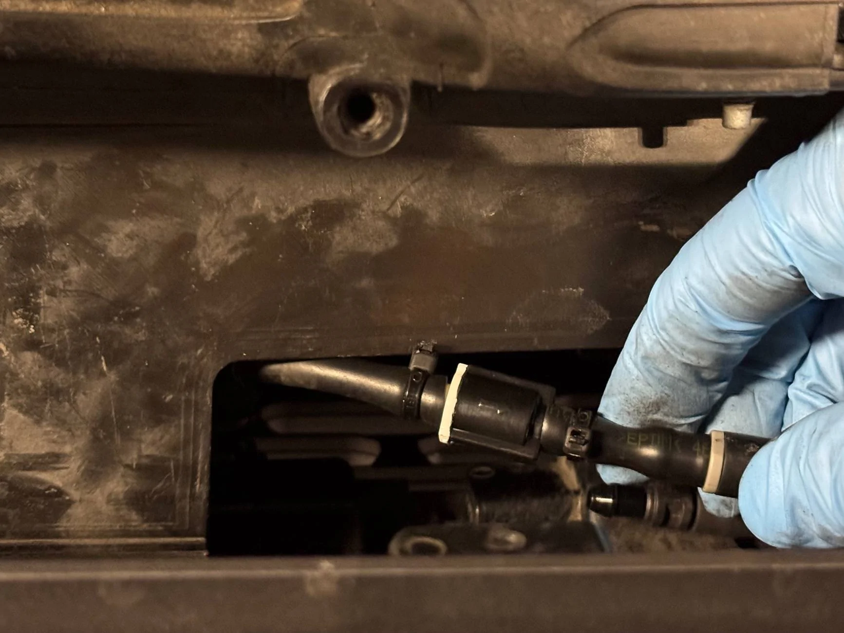 Ford Bronco Sport Guide to Fixing Leaky Front Camera Washer IMG_4670