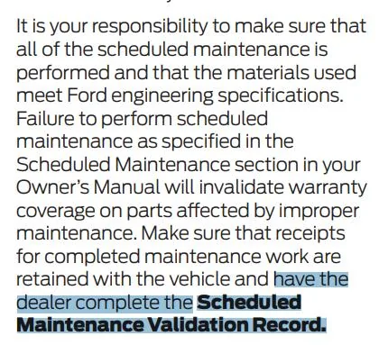 Ford Bronco Sport Dealer Maintenance Record? 1739626302995-w9