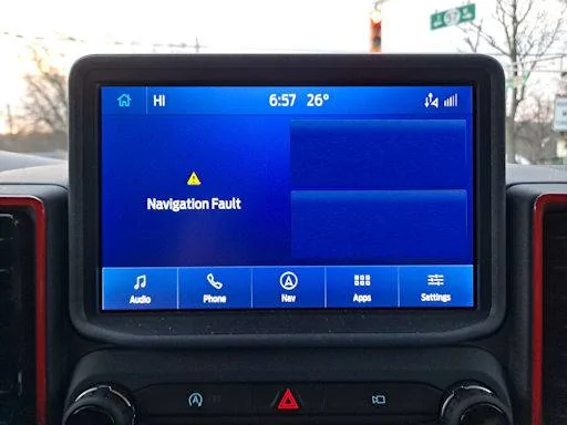 Ford Bronco Sport Navigation Fault?  What's this? 02.15.25 Navigation Fault_resiz