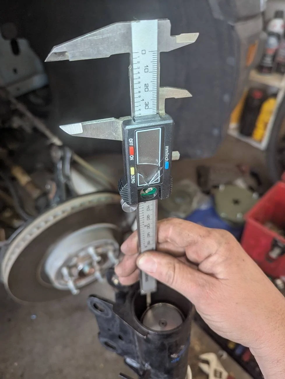 Ford Bronco Sport Spacers for my air suspension PXL_20250216_215215438