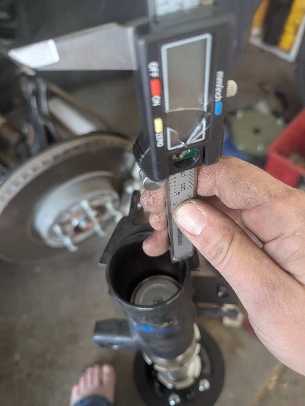 Ford Bronco Sport Spacers for my air suspension PXL_20250216_215110068