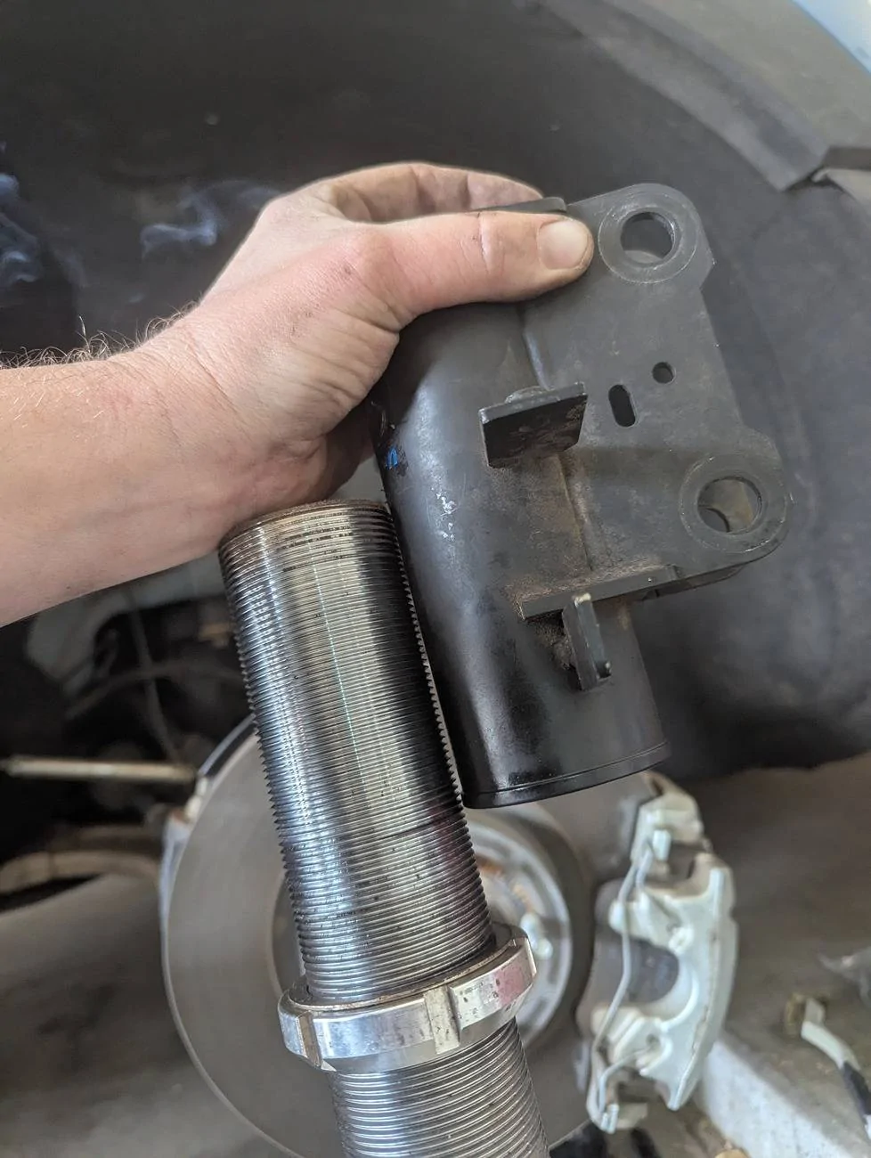 Ford Bronco Sport Spacers for my air suspension PXL_20250216_214421475