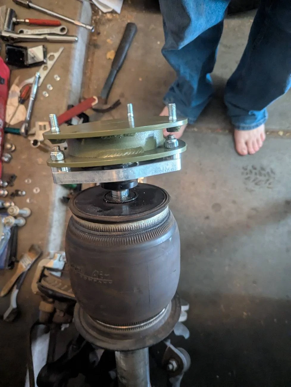 Ford Bronco Sport Spacers for my air suspension PXL_20250216_210309645