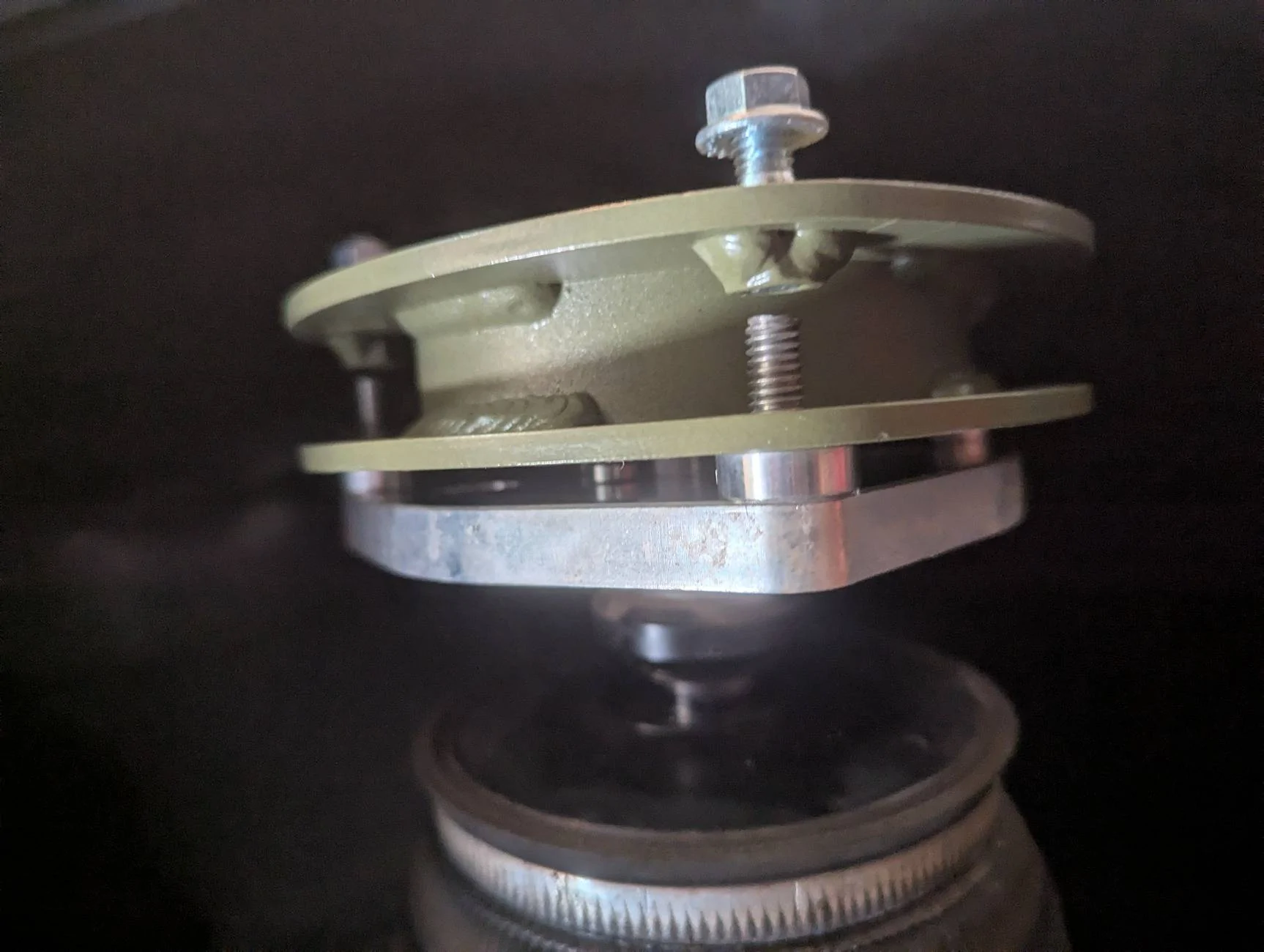 Ford Bronco Sport Spacers for my air suspension PXL_20250216_205638085