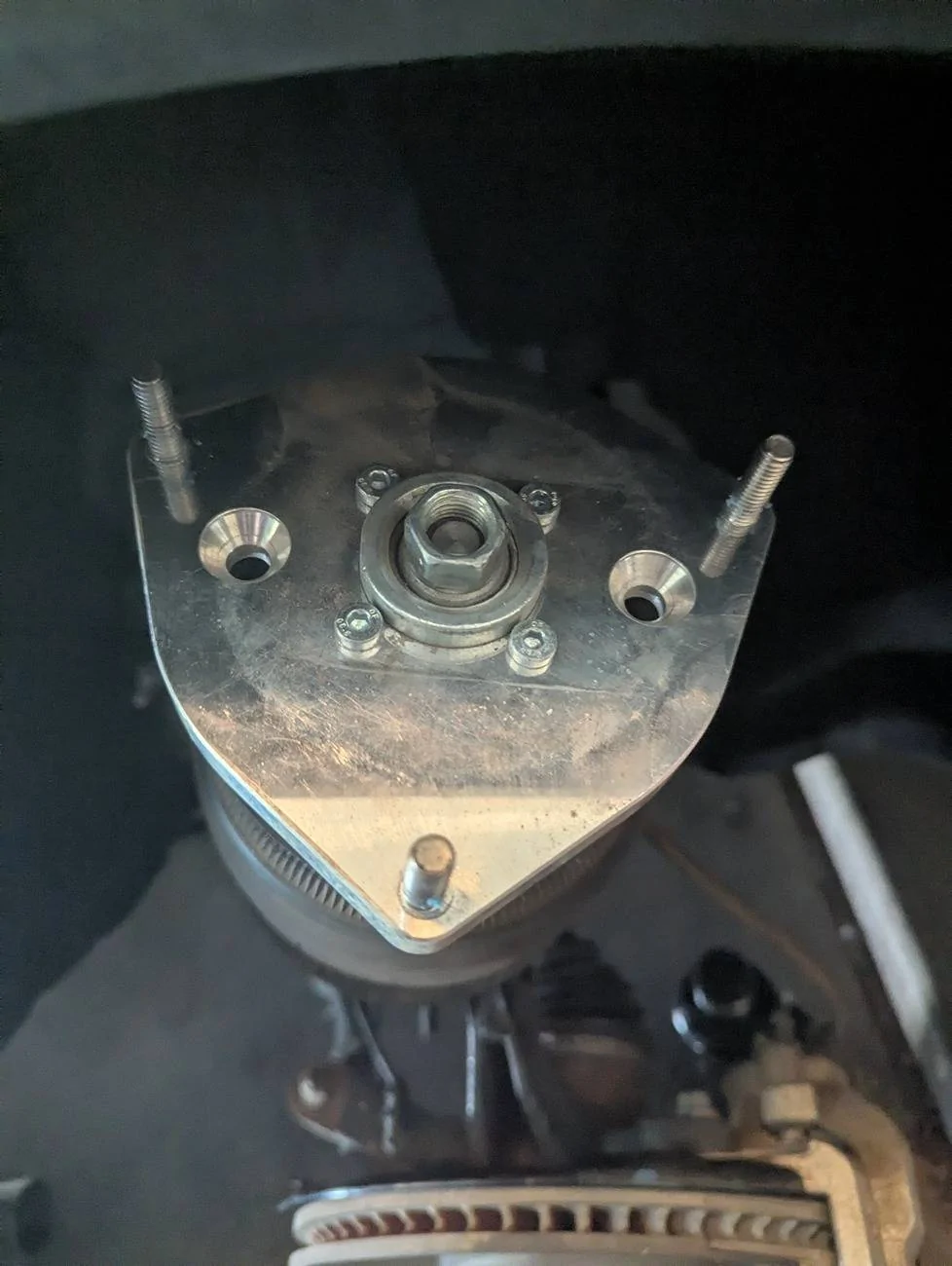 Ford Bronco Sport Spacers for my air suspension PXL_20250216_205431505