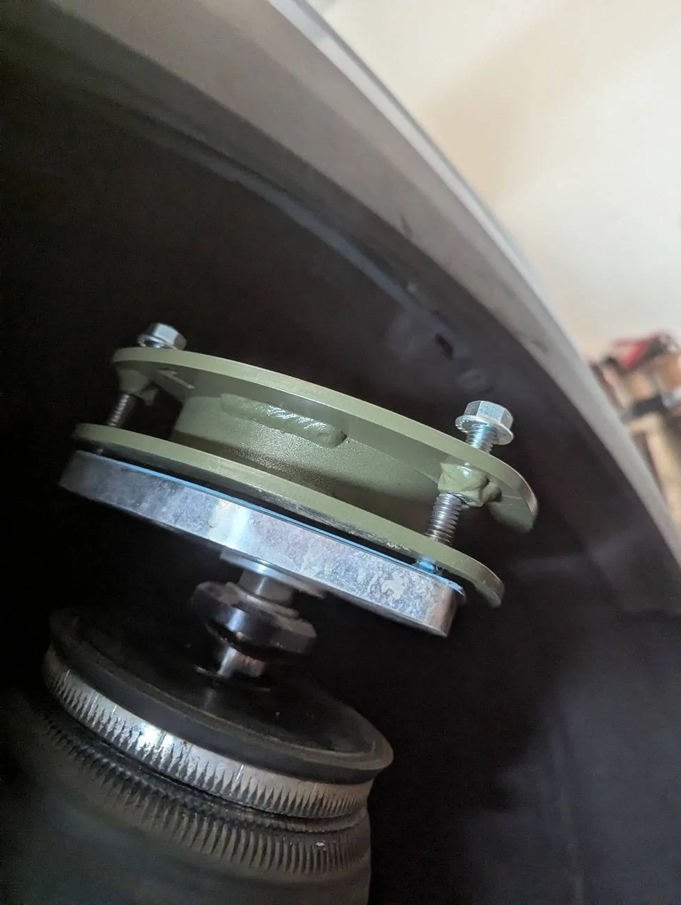 Ford Bronco Sport Spacers for my air suspension PXL_20250216_205310258