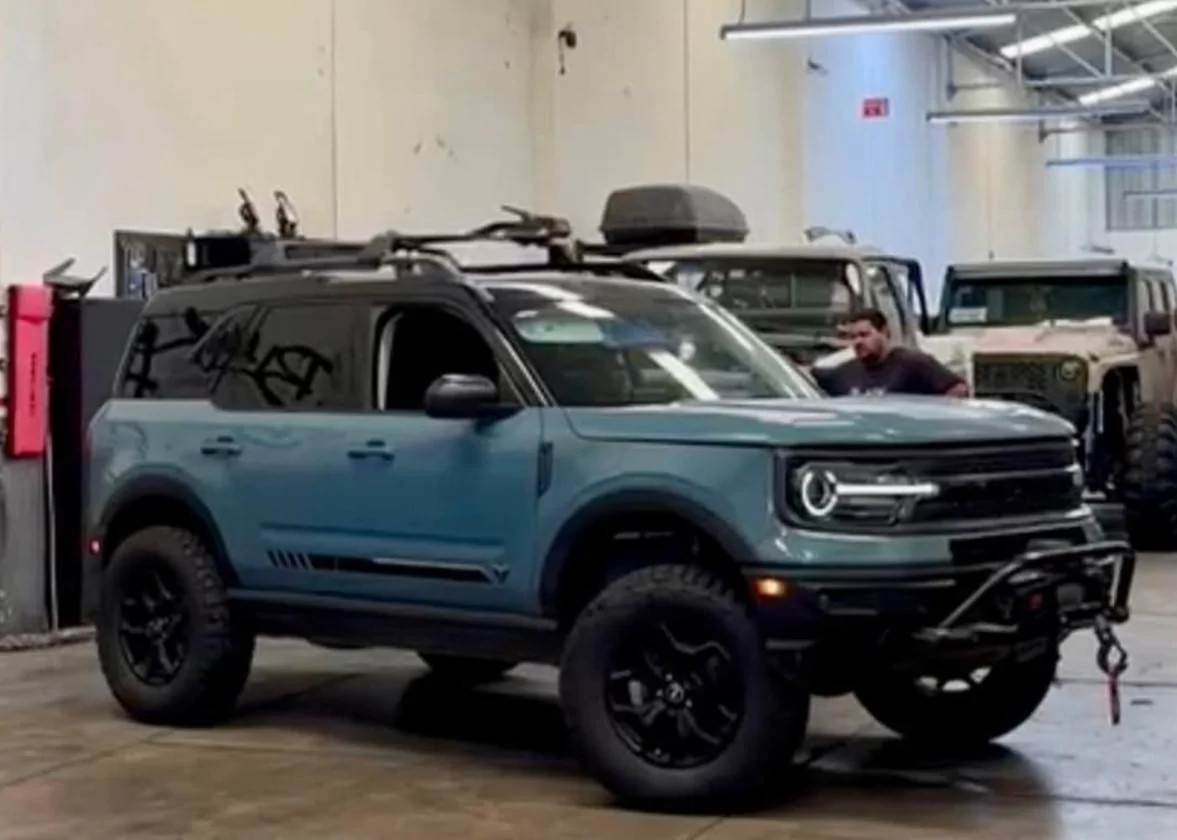 Ford Bronco Sport 2024 SEMA Show Concepts Previewed: Bronco Sport Wild Fund Project Vehicle Nudge_Bar