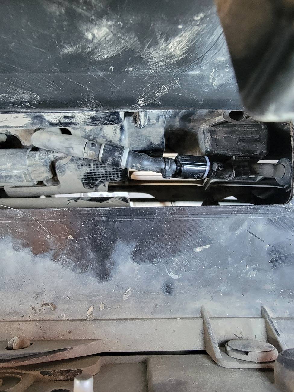 Ford Bronco Sport Guide to Fixing Leaky Front Camera Washer 20250217_121049